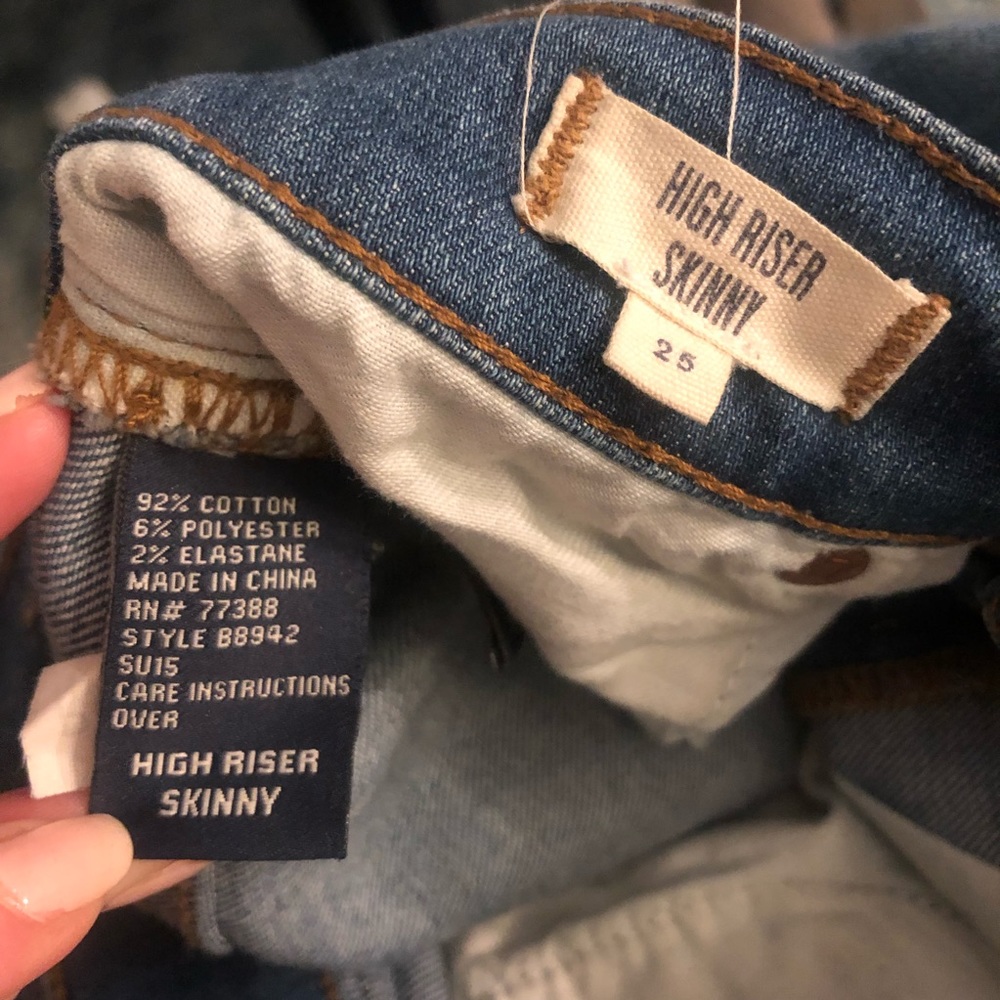 MADEWELL High Riser Skinny - Picture 2 of 5